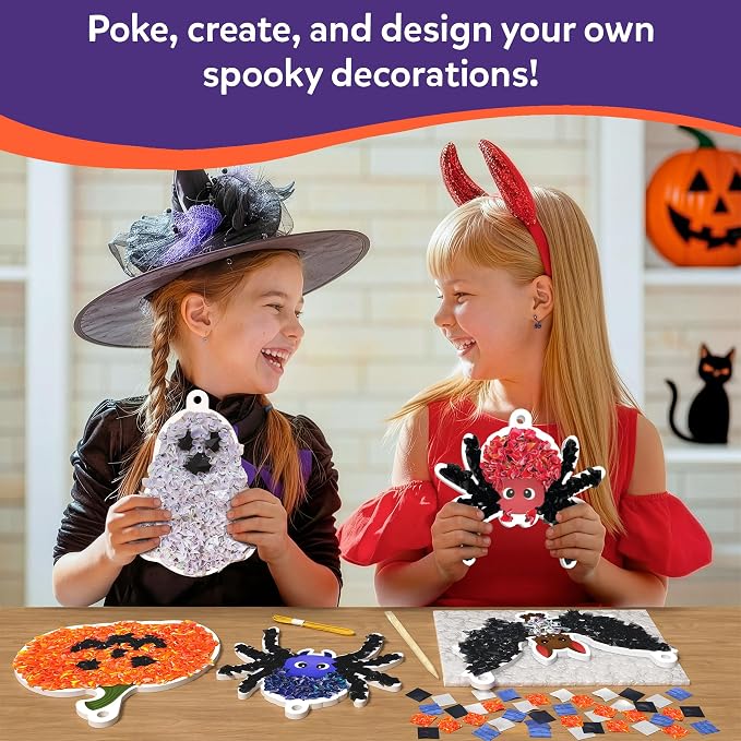 Halloween Poke in Art