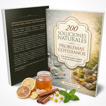 200 Soluciones Naturales Para Problemas Cotidianos