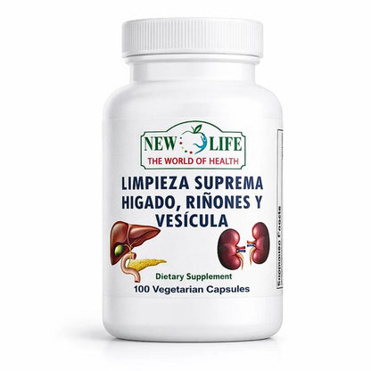 Limpieza Suprema Hígado Riñones y Vesícula