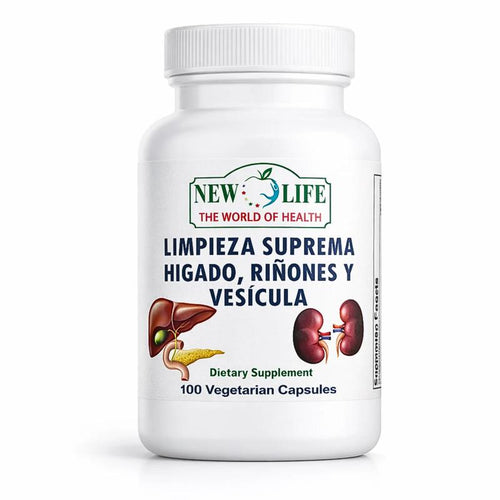 Limpieza Suprema Hígado Riñones y Vesícula