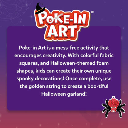 Halloween Poke in Art