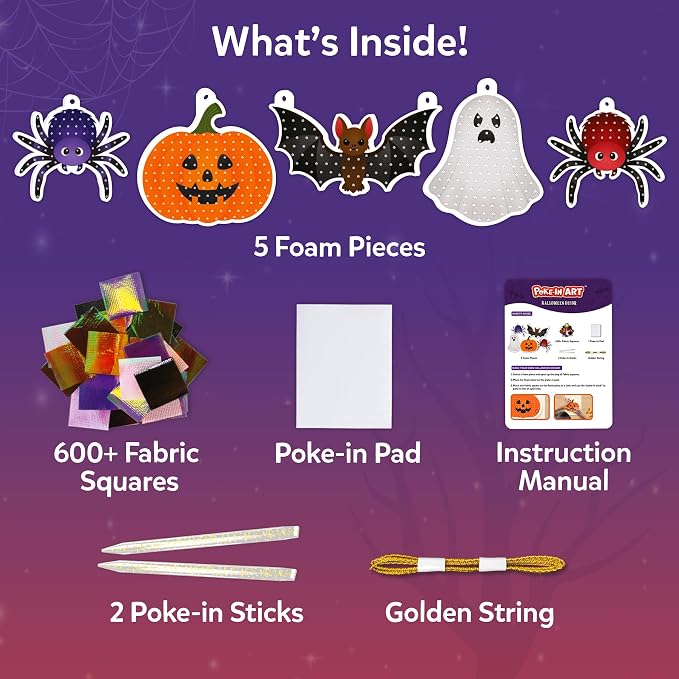 Halloween Poke in Art