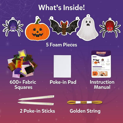 Halloween Poke in Art