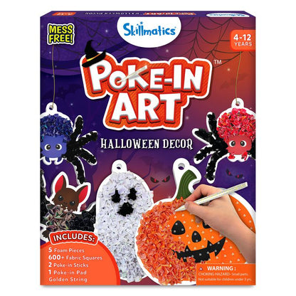 Halloween Poke in Art