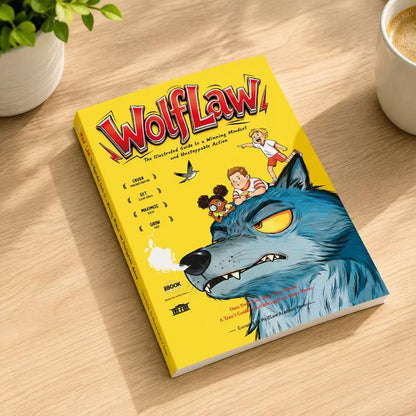 Serie de libros ilustrados «Wolf LAW: Aventuras para adolescentes»
