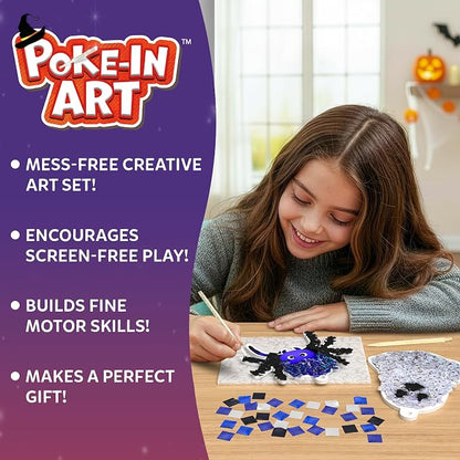 Halloween Poke in Art