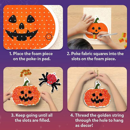 Halloween Poke in Art