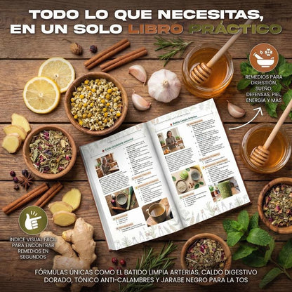 200 Soluciones Naturales Para Problemas Cotidianos