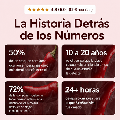 Pimienta de Cayena Bienstar Viva™