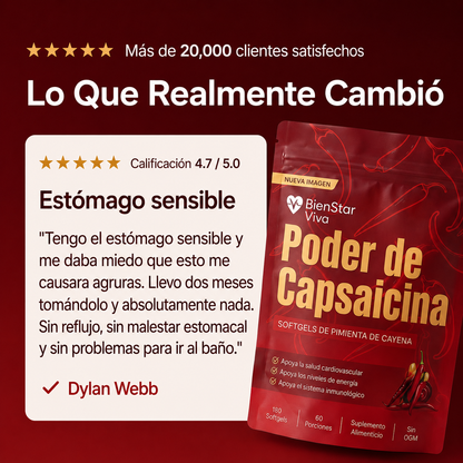 Pimienta de Cayena Bienstar Viva™
