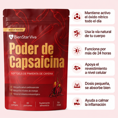 Pimienta de Cayena Bienstar Viva™