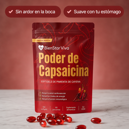 Pimienta de Cayena Bienstar Viva™