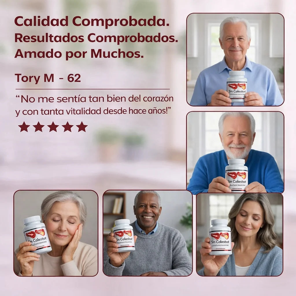 Sin colesterol, máxima potencia, fórmula de grado médico.