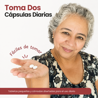 Sin colesterol, máxima potencia, fórmula de grado médico.