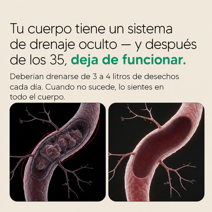 Nueva fórmula de máxima potencia: cápsulas para el drenaje linfático de BienStar Viva™