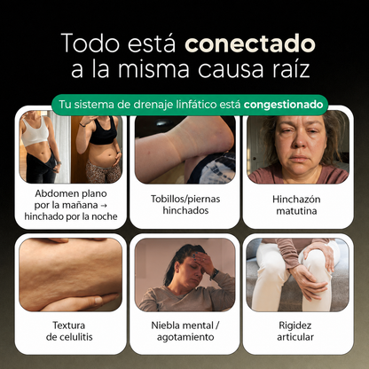 Nueva fórmula de máxima potencia: cápsulas para el drenaje linfático de BienStar Viva™