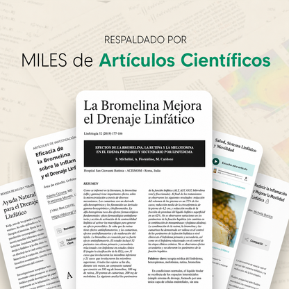 Nueva fórmula de máxima potencia: cápsulas para el drenaje linfático de BienStar Viva™