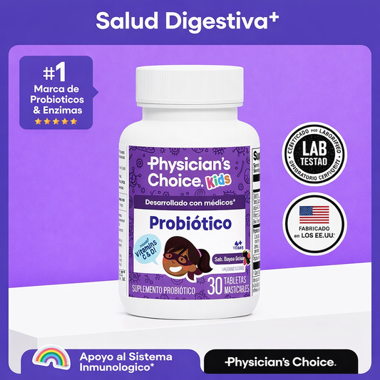 Fórmula pediátrica: prebióticos orgánicos para niños con zinc y vitaminas naturales