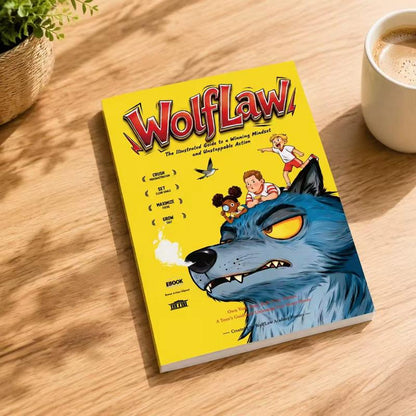 Serie de libros ilustrados «Wolf LAW: Aventuras para adolescentes»
