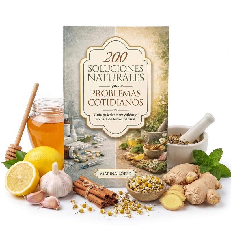 200 Soluciones Naturales Para Problemas Cotidianos