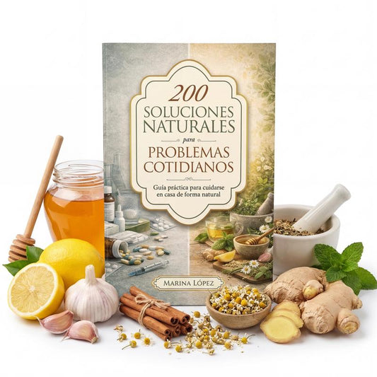 200 Soluciones Naturales Para Problemas Cotidianos