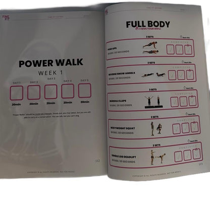 Fine Fit Fitness 6 Week Transformation