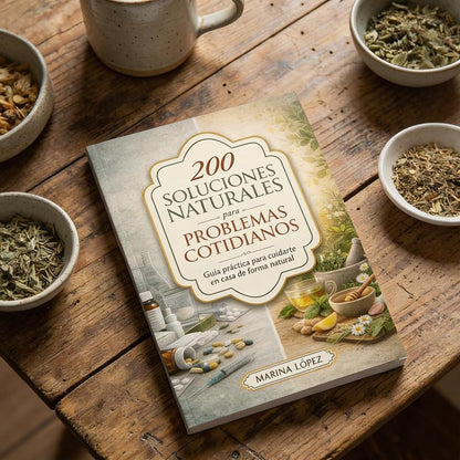 200 Soluciones Naturales Para Problemas Cotidianos
