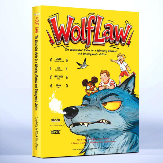 Serie de libros ilustrados «Wolf LAW: Aventuras para adolescentes»